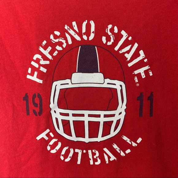 College Kids Fresno State Football Graphic T-Shirt - Picture 4 of 10
